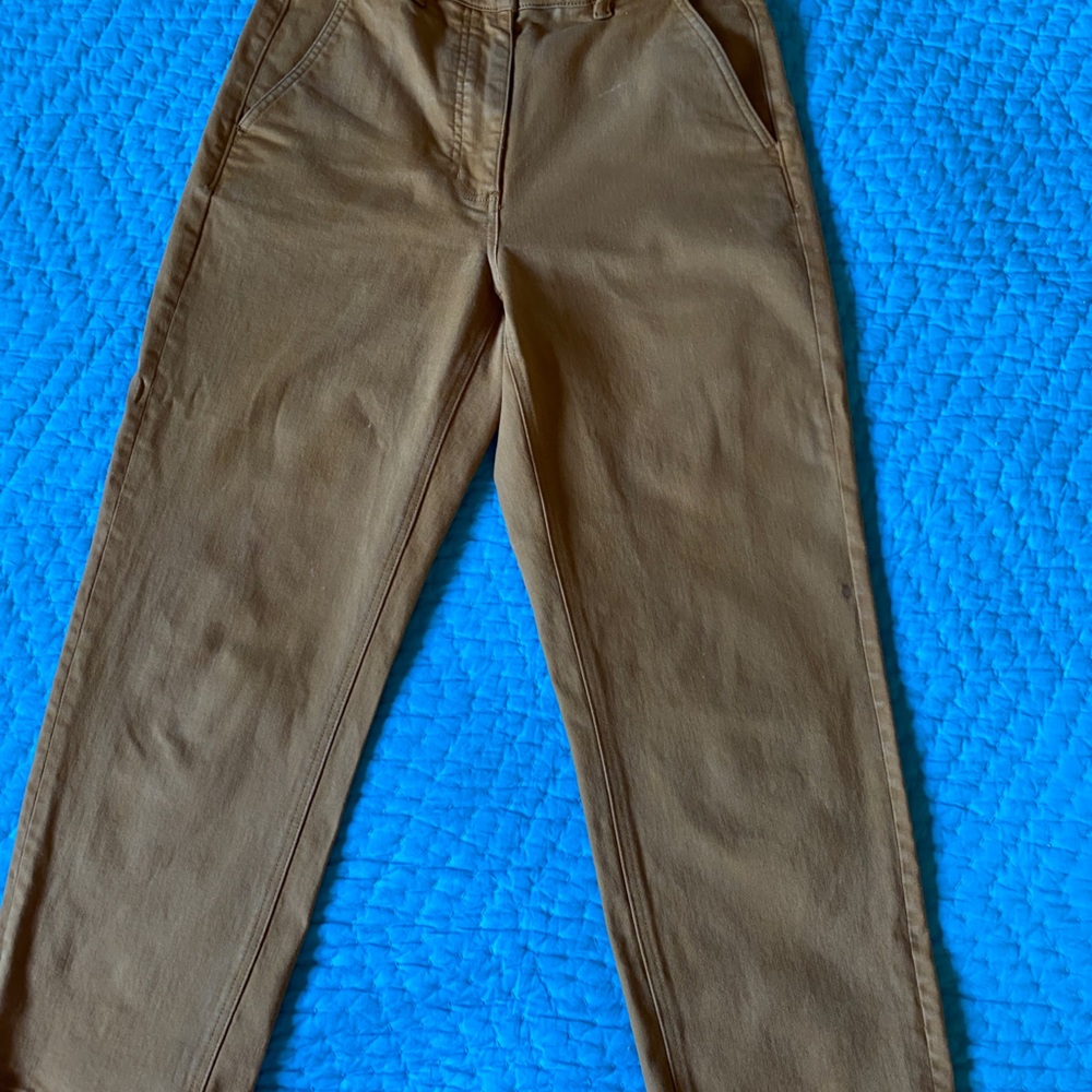 Everlane pants - cropped straight regular